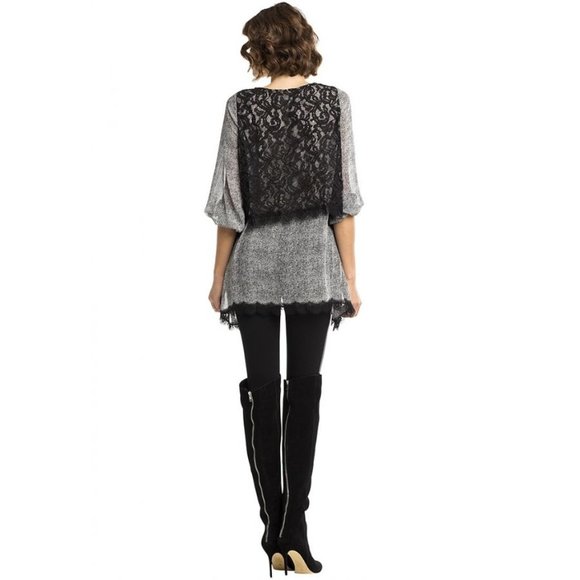 Designer luxury‎ $138 NWT Hazel Tunic - Picture 4 of 4